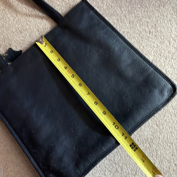 Leather tote - Picture 4 of 7